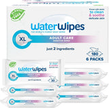 Waterwipes Nawilżające i oczyszczające chusteczki dla dzieci z 99% wodą i ekstraktem z aloesu Chusteczki nawilżane do twarzy i ciała Naty Shop