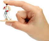 Figurka Street Fightera Jada Toys (1X tajemnicza figurka w opakowaniu w ciemno) - szczegółowa figurka kolekcjonerska Nano (4 cm), 1 z 13 metalowych figurek Street Fighter dla fanów i kolekcjonerów w wieku 3+, figurki Wave 1 Naty Shop