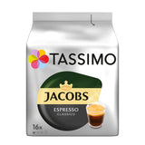 Tassimo Kapseln Probierbox, Vielfaltspaket, 64 podkładki, 5 sortenów