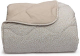 Poszwa na kołdrę Foppapedretti Nacht&Natur na łóżko podwójne 2P; płatki piasku, poszewka 100% bawełna, Made in Italy Kołdry i kołdry Naty Shop Domyślny tytuł