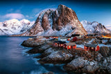 Ravensburger Puzzle 17081 - Hamnoy, Lofoty - 3000 elementów puzzle dla dorosłych i dzieci od 14 lat, Norwegia puzzle krajobrazowe Puzzle Naty Shop