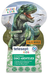 Tetesept Kids Dino - dodatek do kąpieli dla dzieci, pianka, barwi wodę na zielono, 40 ml Naty Shop Default Title