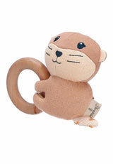 Sterntaler Baby Jungen Greifling Baby Holz Greifling Otti - Zabawka dla dziecka, zabawka do chwytania, zabawka do chwytania drewniany uchwyt do chwytania dla dzieci - organiczne Bebe Toys Naty Shop