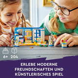 LEGO 41739 Friends Pokój Liann, minizabawka z motywem artystycznym, mały prezent kolekcjonerski z Liann, minilaleczkami Jesień i zwierzaki Zestawy do budowania z serii 2023 Besuche w sklepie LEGO