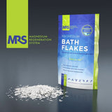 MRS 100% naturalny chlorek magnezu w płatkach - idealna sól do kąpieli do kąpieli stóp, pełnej kąpieli i przeciw niedoborom magnezu - 4 Kg Prysznic i Kąpiel Naty Shop