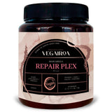 VEGAIROA - Repair Plex Mask - Maska ekstremalnie naprawcza - Nawilżająca i odżywcza - Ochrona przed puszeniem - Do włosów poddanych zabiegom chemicznym - Profesjonalny wegański produkt fryzjerski - 1000g Naty Shop Hair Mask Domyślny tytuł