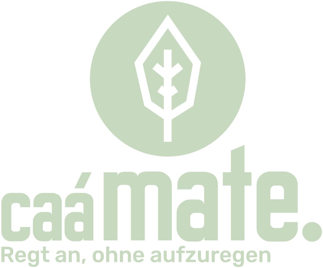 BIO Herbata Yerba Mate 1 kg ● Oryginalna ● Dojrzała ● Niepalona ● Suszona na powietrzu ● Bezdymna ● Bez plastiku ● Sprawiedliwy Handel ● Herbaty Mate z liści mate, kawałków mate i sproszkowanych liści mate ● DE-ÖKO-006
