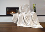 Stół do jadalni SNOW OPARD o wymiarach ok. 150X200 cm, kolor biały F-10153/00 Kołdry i kołdry Naty Shop Tytuł domyślny