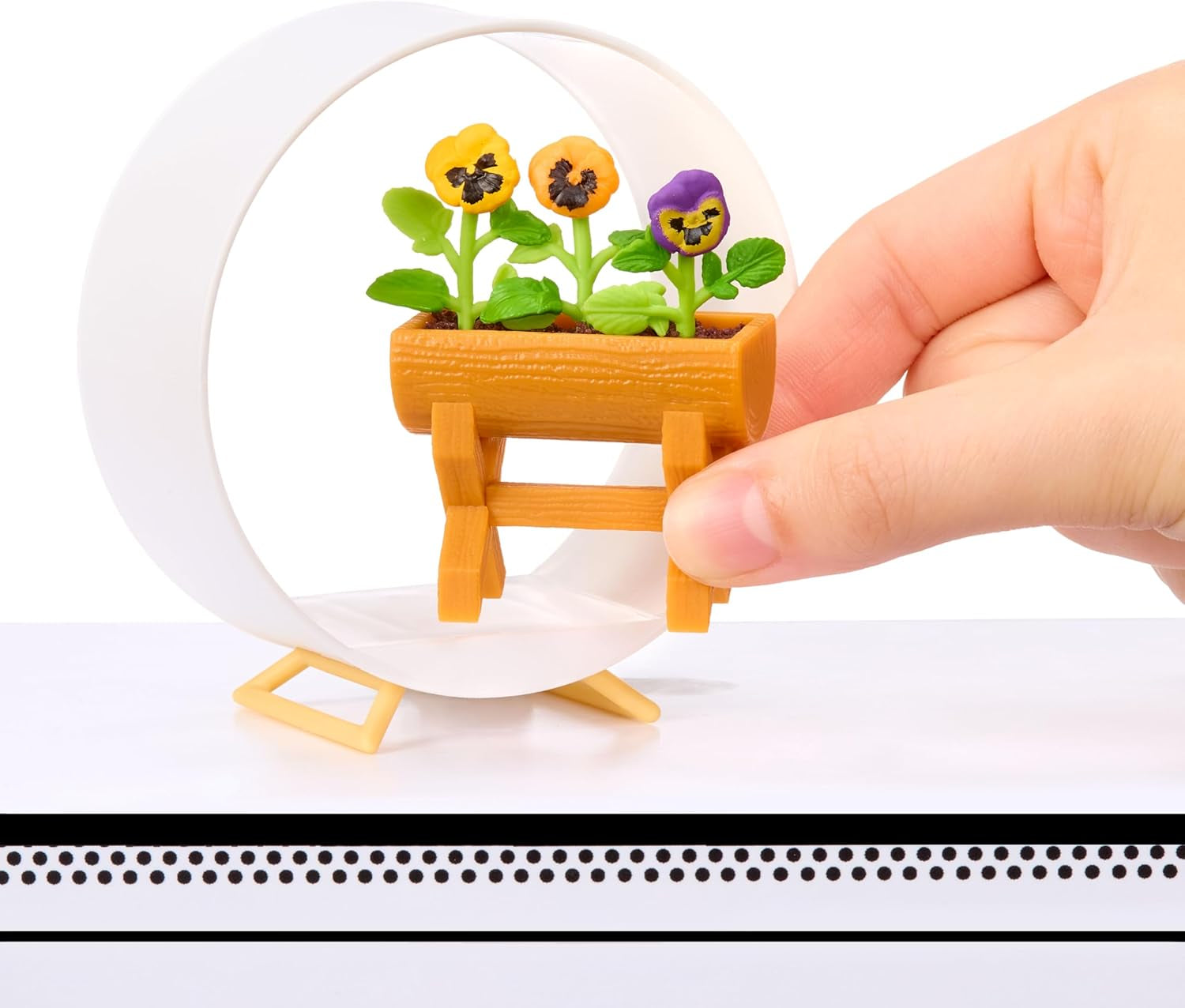 MGA Miniverse Make It Mini Nature Seria 3 - Mini przedmioty kolekcjonerskie, zestaw do rękodzieła, repliki roślin, zabawki, kwiaty, dla kolekcjonerów i dzieci w wieku od 8 lat
