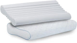 PARADIES Poduszka pod kark 40X80 cm - Revita Ergonomic - Certyfikat IGR, Ergonomiczna poduszka podtrzymująca szyję Wysokość: 10 Cm Poduszki ortopedyczne szyjne Naty Shop Revita Ergonomic