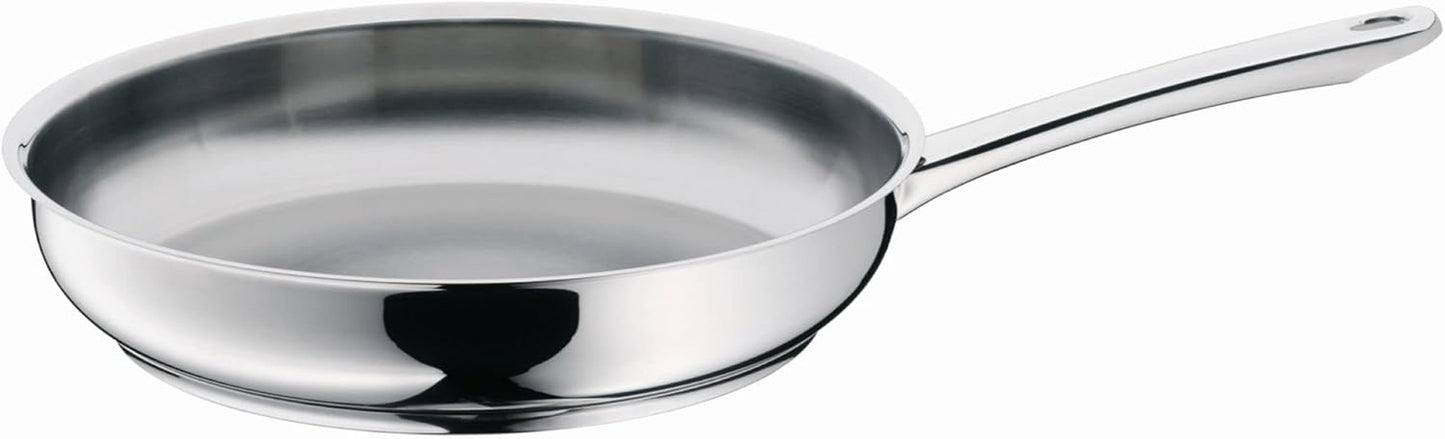 WMF Profi patelnia ze stali nierdzewnej 24 cm indukcyjna, patelnia ze stali nierdzewnej Cromargan Garnki i patelnie Naty Shop