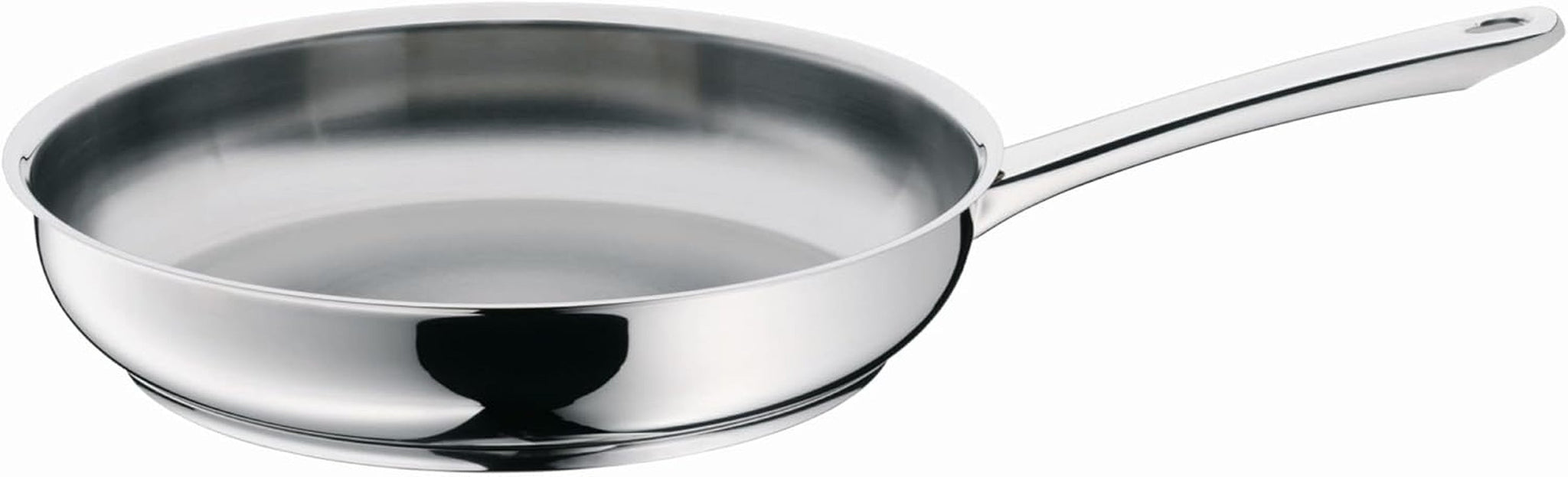 WMF Profi patelnia ze stali nierdzewnej 24 cm indukcyjna, patelnia ze stali nierdzewnej Cromargan Garnki i patelnie Naty Shop