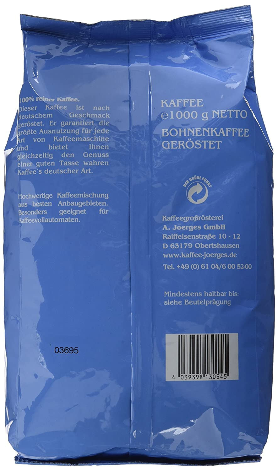 Gorilla Café Creme, 1 kg (opakowanie 2 szt.)