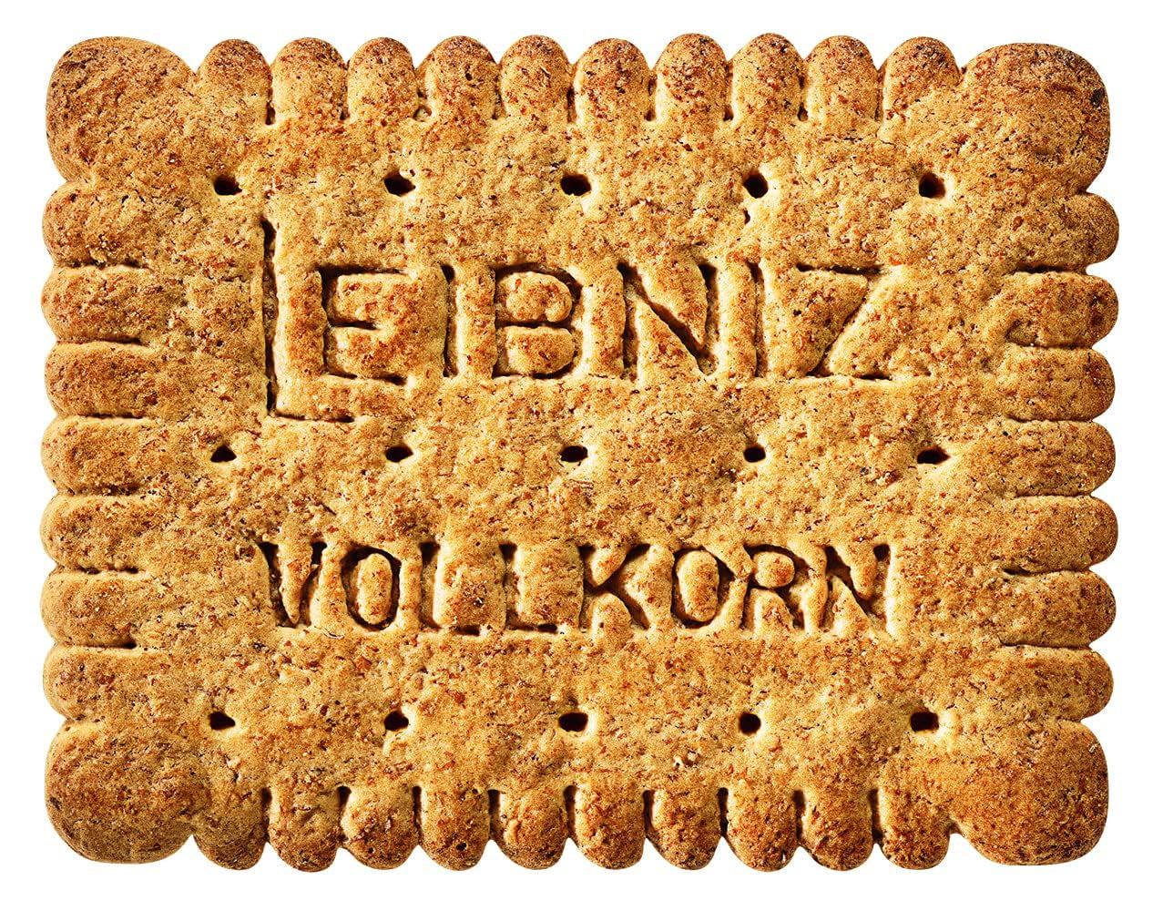 LEIBNIZ Ciasteczka pełnoziarniste, 200 g, Chrupiące Ciasteczka pełnoziarniste 100% (1 x 200g)