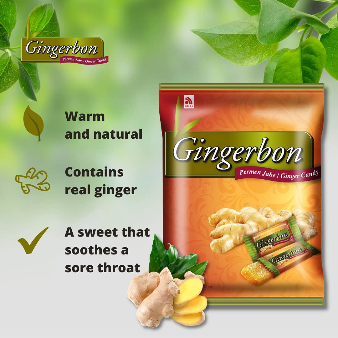Cukierki imbirowe - (1 x 125 g) (opakowanie 3 szt.)