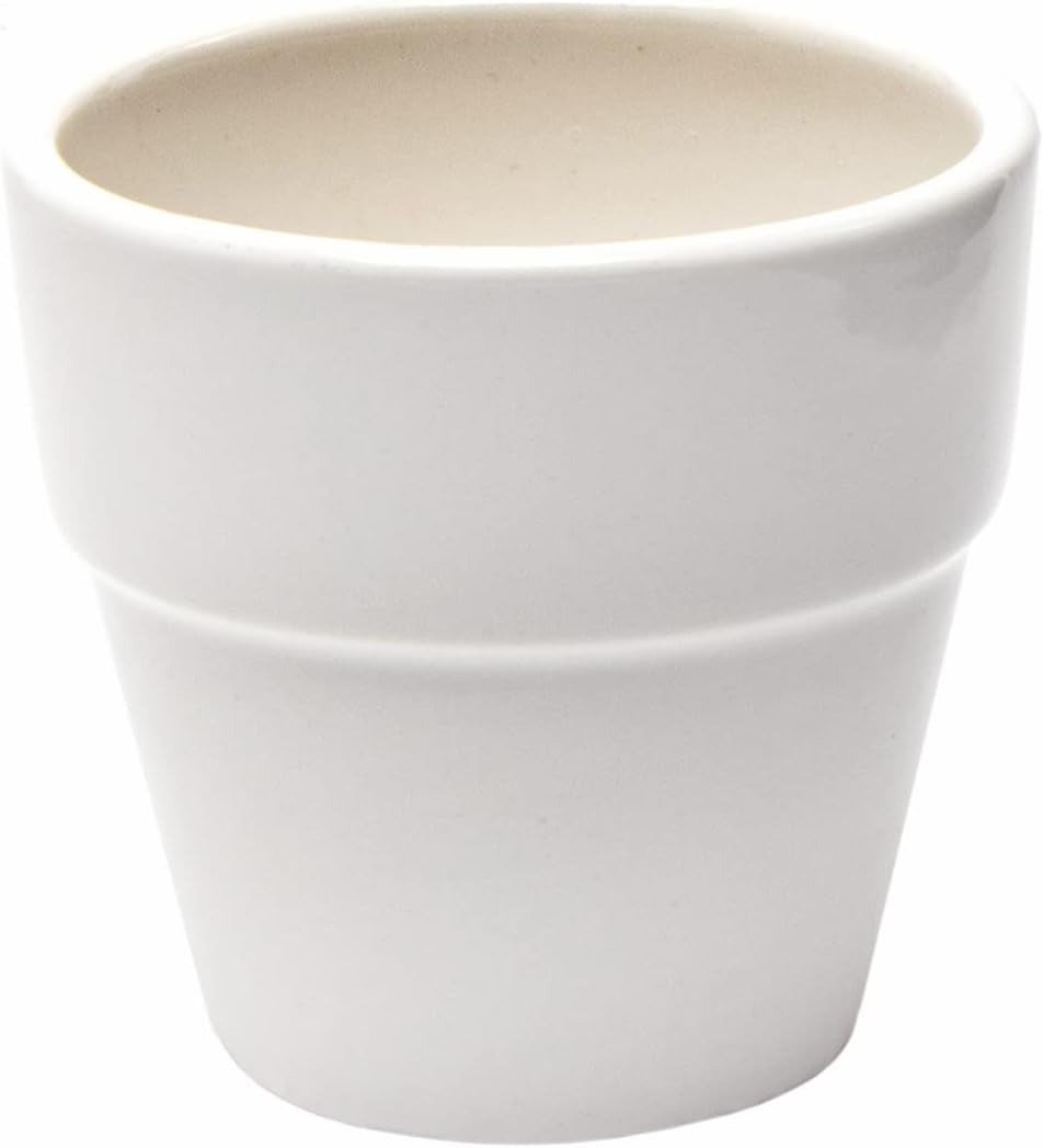 Mini garnki porcelanowe Baker Ross (6 sztuk), porcelana
