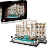 LEGO Architecture Fontanna di Trevi - Model zabytku w Rzymie z rzeźbami minifigurek - przedmiot kolekcjonerski do biura i salonu - prezent dla dorosłych i miłośników architektury 21062 Zestawy do budowania Besuche den LEGO-Store Domyślny tytuł
