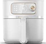 Philips 3000Er Airfryer XL - Technologia Rapid Air, smażenie do 90% mniej tłuszczu, pojemność 1,2 kg, 6,2 litra, ekran dotykowy Urządzenia Naty Shop Weiß Połączenie bezprzewodowe z funkcją autocook 8,3 L