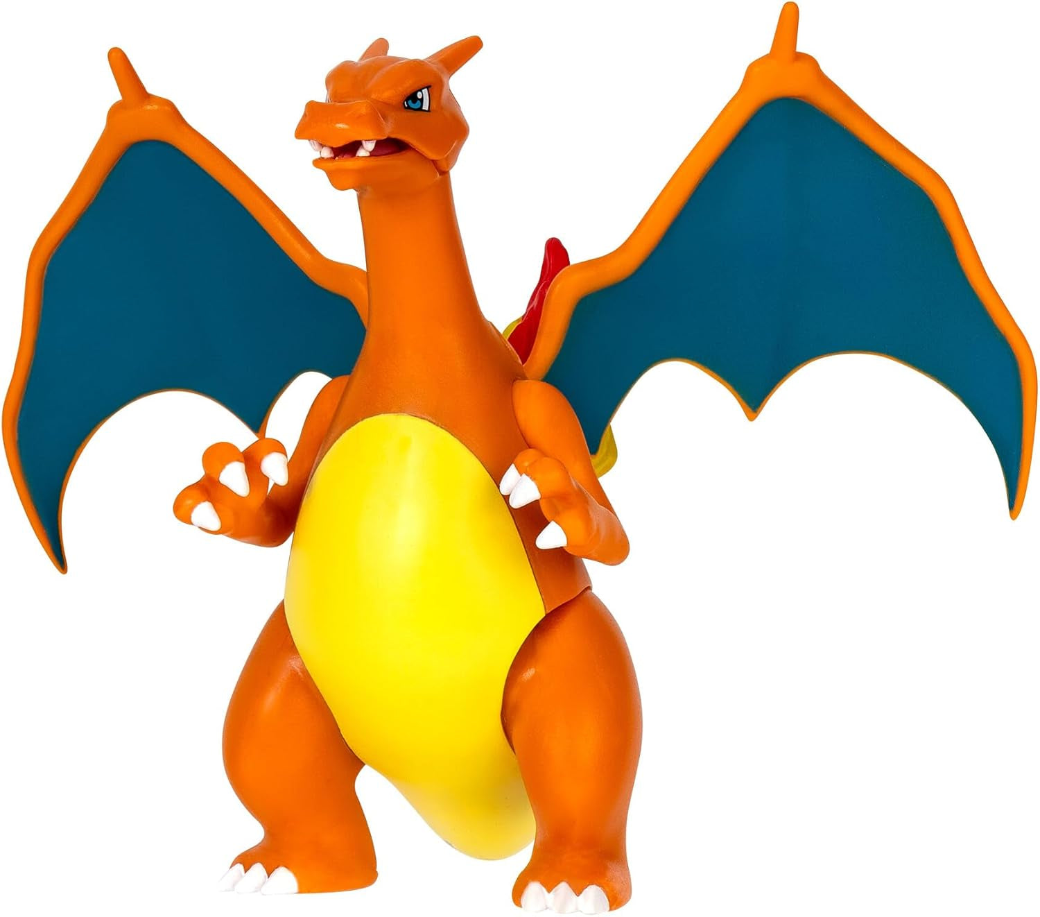 Pokémon PKW3459 - Pakiet figurek bojowych - Glurak i Pikachu, mobilny Glurak z Pikachu Figurki Naty Shop