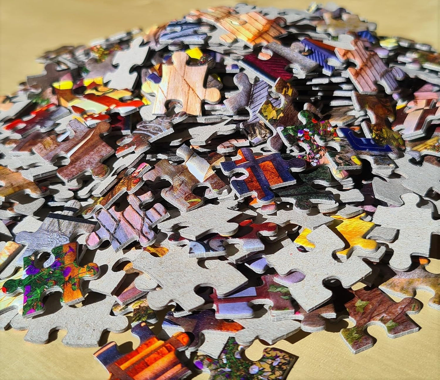 Castorland C-300402-2 - Leśna Chata, układanka 3000 elementów Puzzle Naty Shop