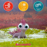 Bullyland 13515 - figurka brązowej salamandry z filmu Walt Disney The Ice Queen, ok. 7,2 cm, wierna szczegółom, idealna jako drobny upominek dla dzieci od 3 lat Figurki Naty Shop