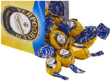 RCP Verpoorten Minis, trufle ajerkoniakowe, alpejska czekolada mleczna, płynne nadzienie, zawiera alkohol, świetny prezent, 110 g (2 sztuki w opakowaniu)