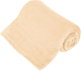 Koc polarowy Teesa 200X220 cm szary TSA8902-1 Teesa Kremowe łóżka i koce 150 X 200