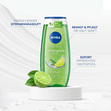 NIVEA Żel pod prysznic z trawą cytrynową i olejkiem, 250 ml Sklep Naty Shop