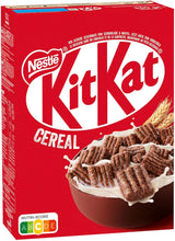 Nestlé Cereal, Chrupiące płatki śniadaniowe z typowym waflem i pyszną czekoladą, 1 opakowanie (1 x 330g)