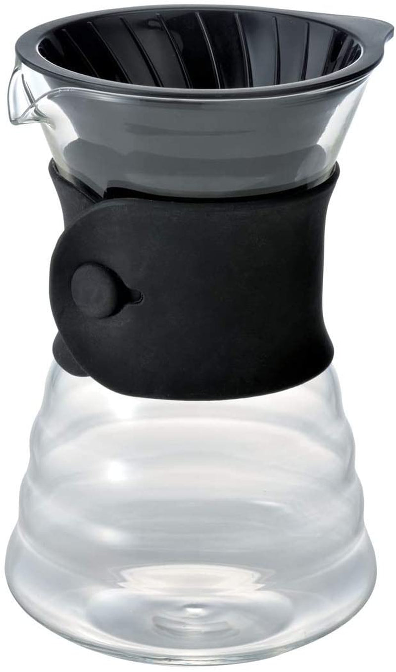 VDD-02B VD 700 ml V60 Karafka z kroplówką, na 2-3 filiżanki, przezroczysta
