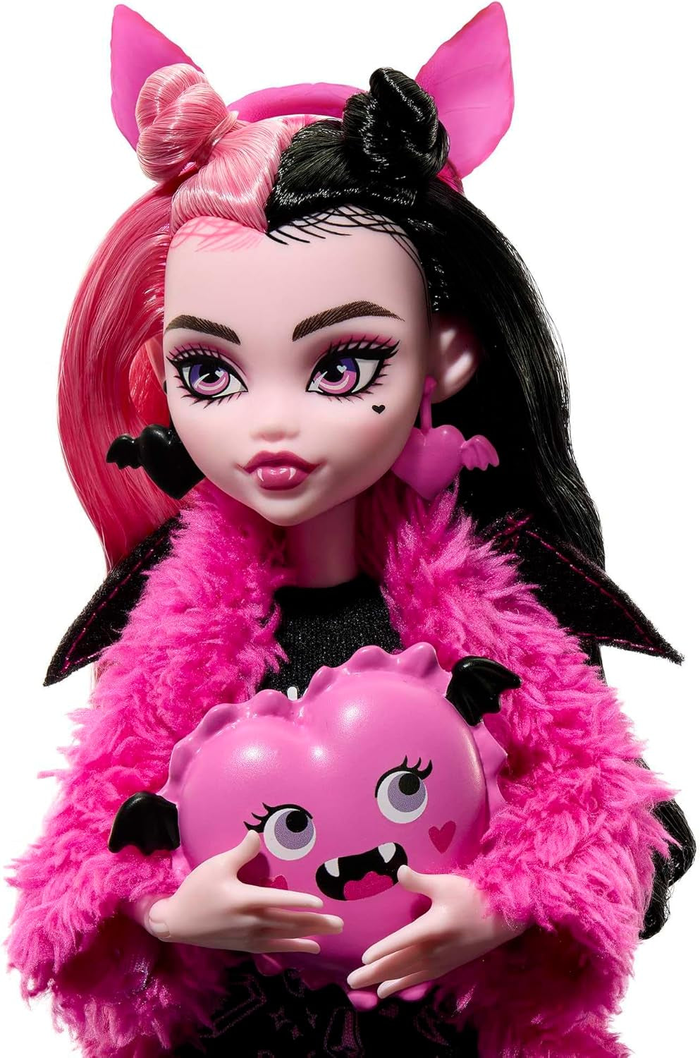 MONSTER HIGH lalki i piżamy akcesoria imprezowe Draculaura liczba nietoperzy fantastyczna lalka zwierzęta domowe są Creepover Party HPY66 Naty Shop lalki