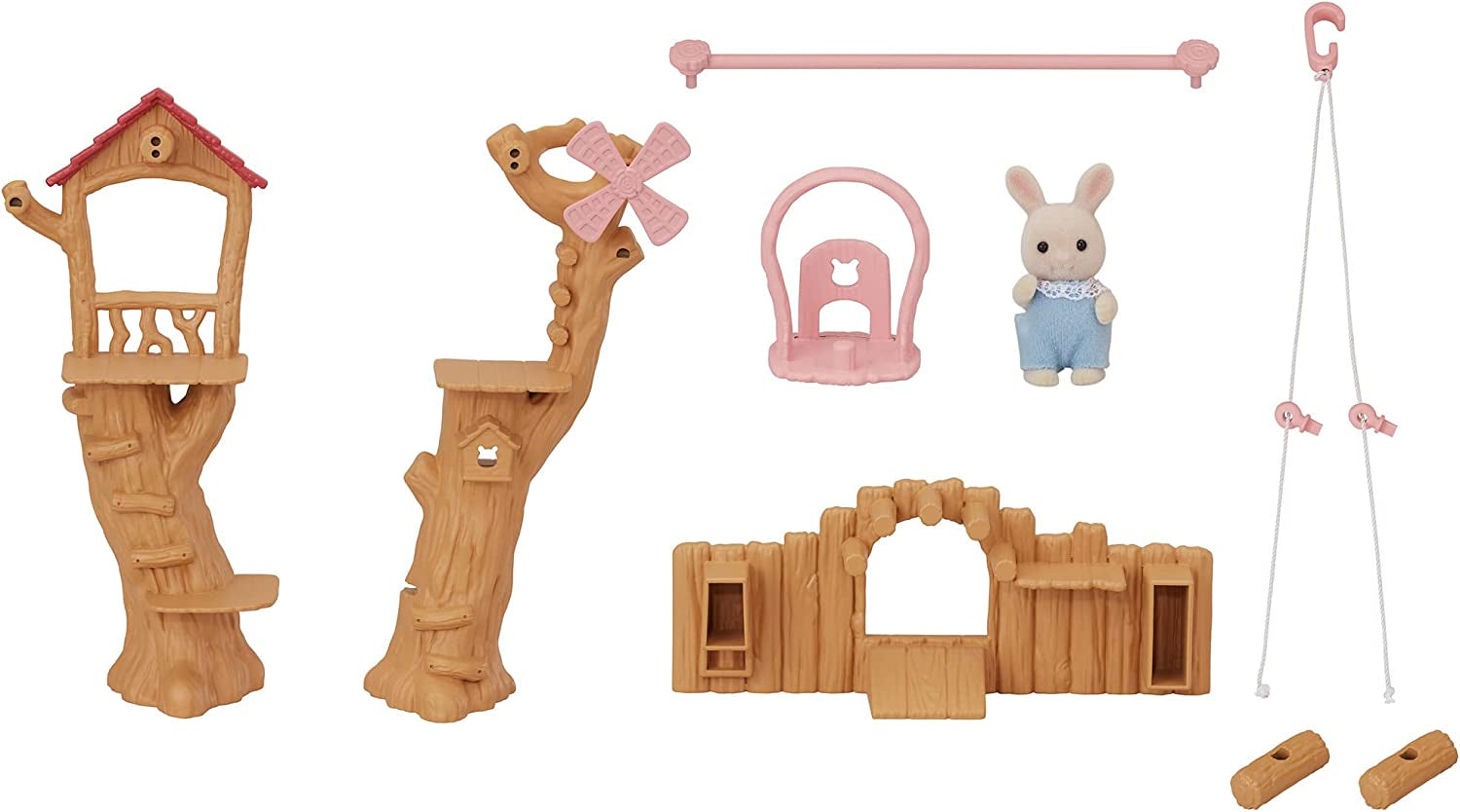 Sylvanian Families 5452 Kolejka linowa dla lalek — domek dla lalek Dolls Naty Shop