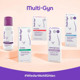 Multi-Gyn Intifresh, chusteczki do higieny intymnej do użytku zewnętrznego, 12 chusteczek nawilżanych