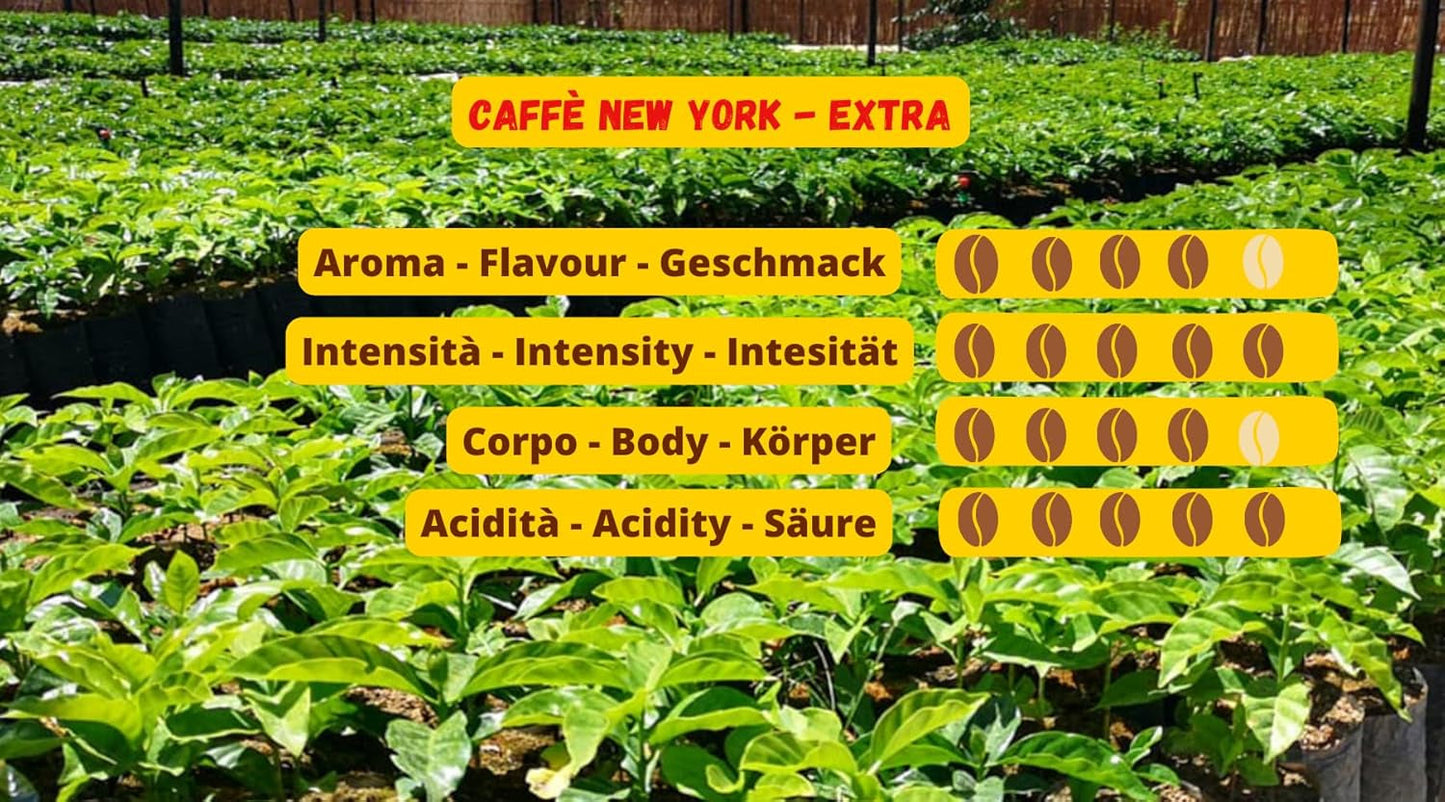 Kawa ziarnista New York Caffe EXTRA 500g