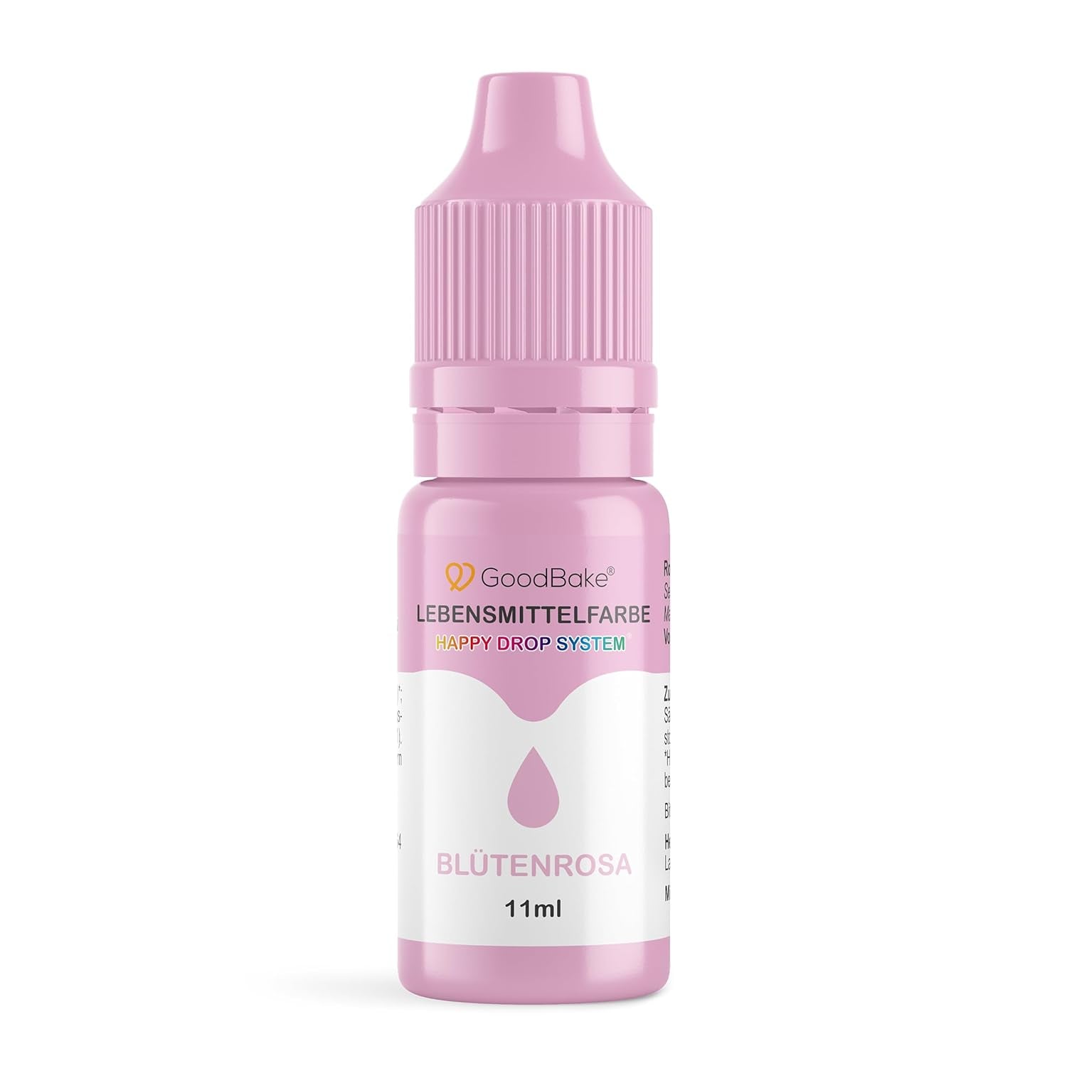 Goodbake Pastel Lilac Barwnik spożywczy (11ml) - Barwnik spożywczy w dużej dawce - Do barwienia ciast, kremów, kremów maślanych, makaroników, napojów, śluzów i wielu innych produktów. 100% wegańskie