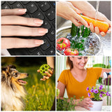 360 sztuk francuskie sztuczne paznokcie średni prostokąt sztuczne paznokcie z sztucznym pilnikiem do paznokci naturalne porady DIY naciśnij na dla pań i kobiet