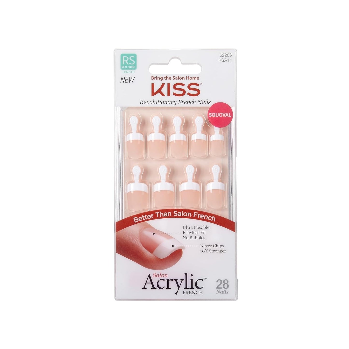 Zestaw farb akrylowych KISS Salon FN