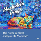Salus - Herbata Krafttier - The Quiet Cat - 1X 15 torebek filtrujących (28,5g) - Herbata miętowo-ziołowa z ashwagandhą - Organiczna