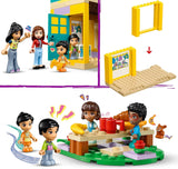 LEGO Friends Zestaw dla przedszkolaków w Heartlake City dla dziewcząt i chłopców 4-letnie kreatywne odgrywanie ról z 2 figurkami i 4 mikrofigurkami Zabawka wspomagająca rozwój społeczny 42636 Zestawy do budowania Besuche den LEGO-Store