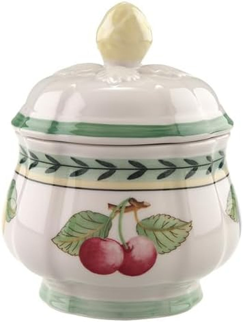 Villeroy & Boch French Garden Fleurence czajniczek, porcelana premium, biały/wielokolorowy 10-2281-0930 0,20 L