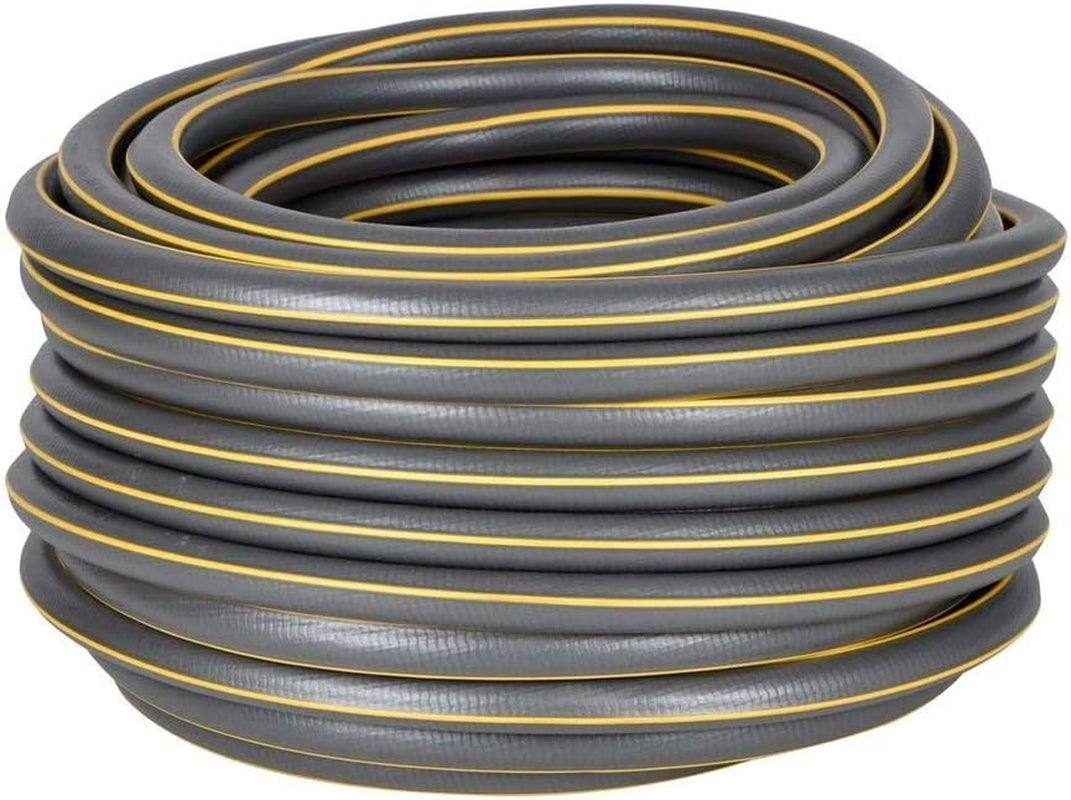 HOZELOCK - Wąż ogrodowy Ultramax Ø 12,5 mm (1/2") 15 m: Wytrzymały, odporny na warunki atmosferyczne wąż ogrodowy, zapobiega skręcaniu, zginaniu i zgniataniu, wykonany w 40% z PVC pochodzącego z recyklingu [116240], szary