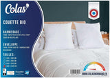 Kołdra COLAS NORMAND 260 X 240 cm, wypełnienie z bawełny organicznej i recyklingu, lekka, miękka, można prać w pralce w 40°C Kołdry i kołdry Naty Shop