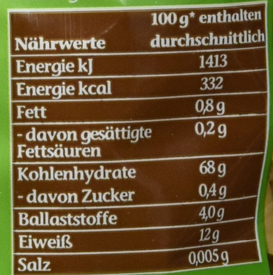 Organiczny Alac - Duża spirala (1 x 500 g)