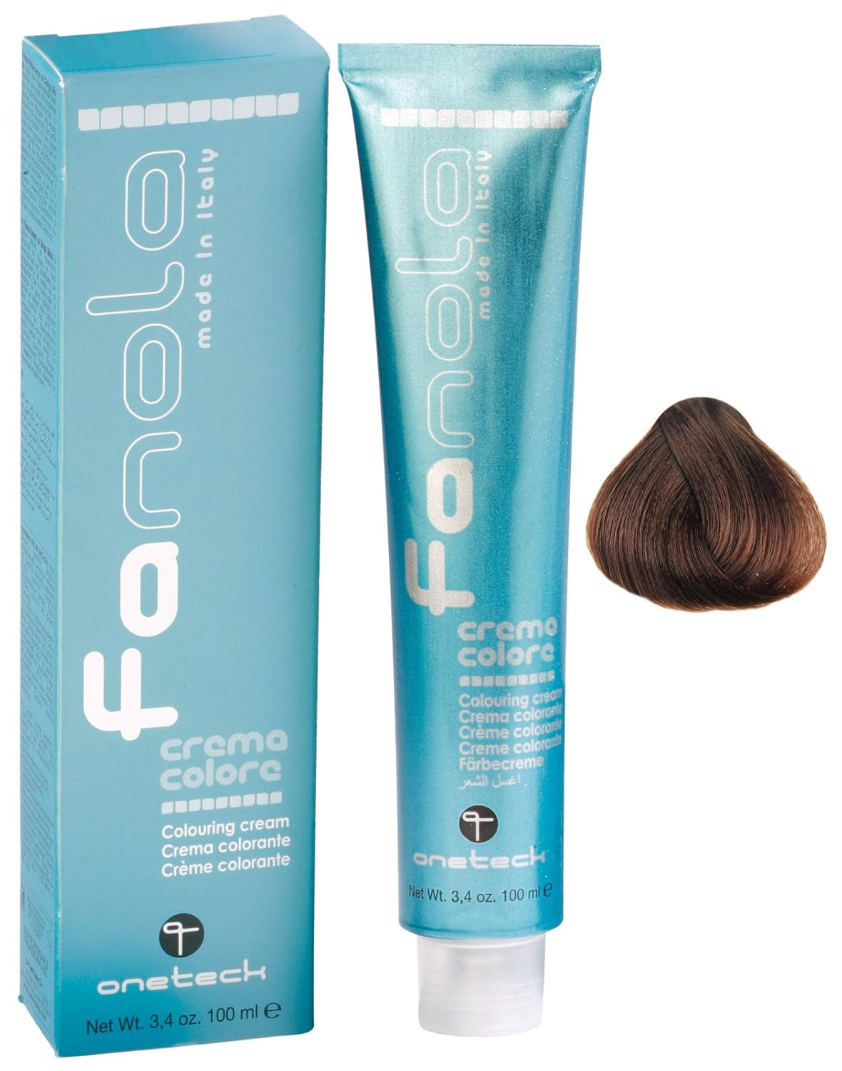 Fanola crema colore Krem koloryzujący 7.0 Blond, 100 ml