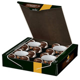 Kaffeekapseln Espresso Intenso, Intensität 10 von 12, 10 x 20 Getränke & Kaffeekapseln Krönung Crema, 200 Kapseln kompatybilny z Nespresso, 10er Pack, 10 x 20 Getränke, 1040 g