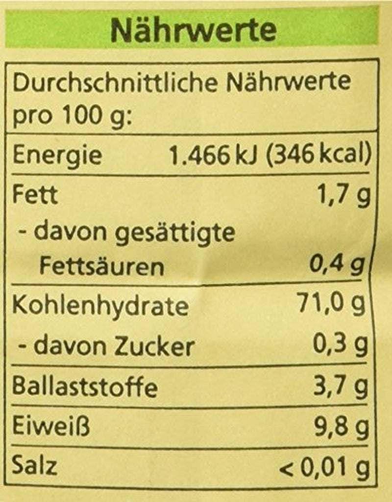 Ekologiczna kasza gryczana, 500g