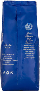 Kawa bezkofeinowa ziarnista 1 kg naturalna 100% - Espresso Intensywny smak z Kolumbii i Brazylii.