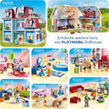 PLAYMOBIL Dollhouse 70209 Pokój młodzieżowy z figurką dziewczynki i akcesoriami, od 4 lat