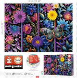 Educa - Puzzle 500 elementów dla dorosłych | Bada Bloom. Wymiary: 48 x 34 cm. Zawiera klej do puzzli Fixpuzzle. Przez 11 lat (19909) Sklep Puzzle Naty