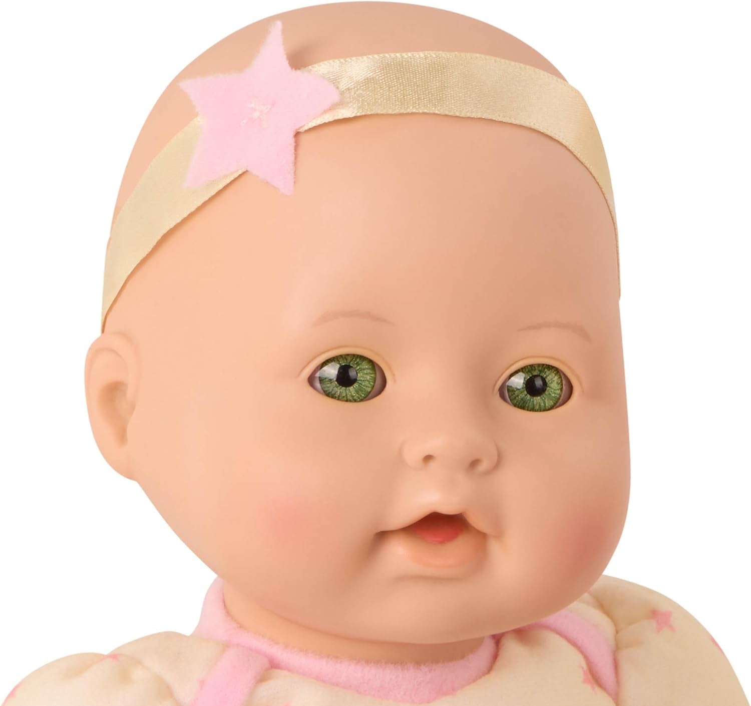 Lalka Baby Sweetheart - Pora na sen - 31 cm - Miękkie ciało - Akcesorium do smoczka - Zabawa w udawanie - Zabawka od 3 lat i więcej